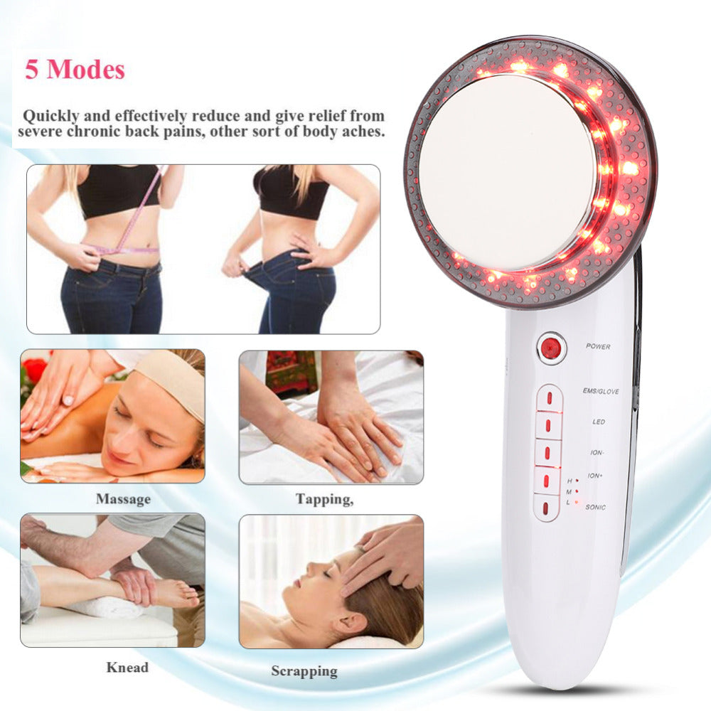 6 In 1  EMS Body Slimming Massager | Anti Cellulite Massage | SAZZUS