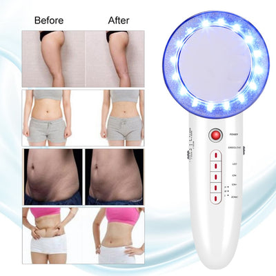 6 In 1  EMS Body Slimming Massager | Anti Cellulite Massage | SAZZUS