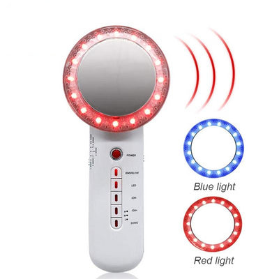 Fat Burning Massager EMS Multifunctional 6 in 1 Beauty Slimming Machine for Body Shaping And Skin Tightening