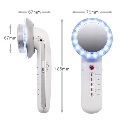 Fat Burning Massager EMS Multifunctional 6 in 1 Beauty Slimming Machine for Body Shaping And Skin Tightening