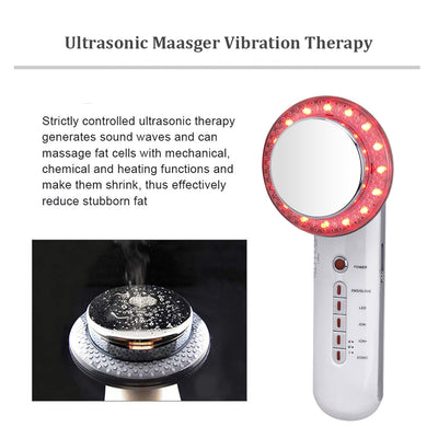 Fat Burning Massager EMS Multifunctional 6 in 1 Beauty Slimming Machine for Body Shaping And Skin Tightening