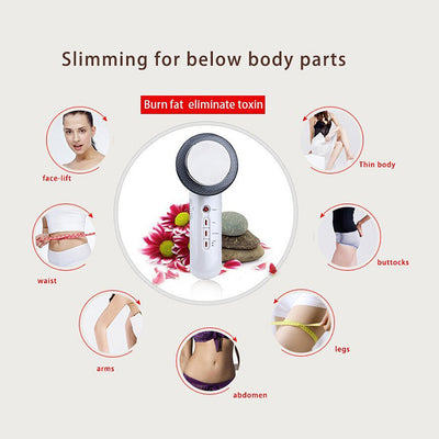 Infrared Ultrasound Cavitation EMS Body Slimming Massage Machine