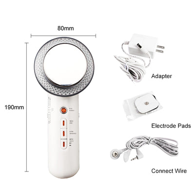 Ultrasonic Cavitation EMS Body Slimming Fat Burner Device| Facial Ultrasonic Massager