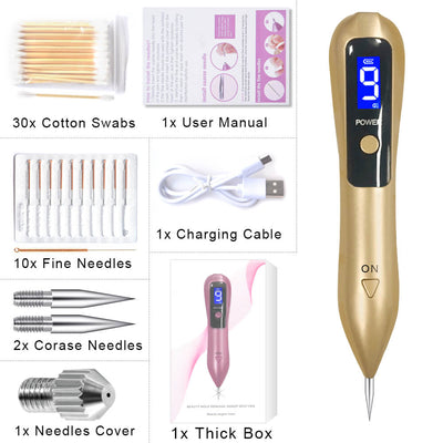 Laser Dark Spot Remover Pen Kit | Remove Dark Spots Moles Warts Tattoos Machine