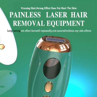 Painless IPL Hair Removal With Ice Cooling Function | Upgraded to 999999 Flashes