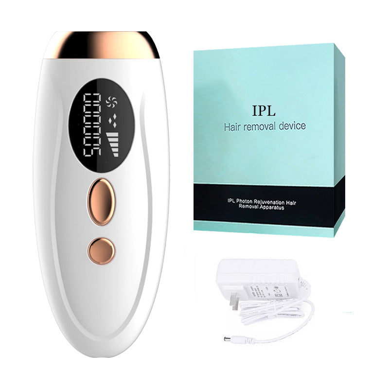 Painless IPL Hair Removal With Ice Cooling Function | Upgraded to 999999 Flashes