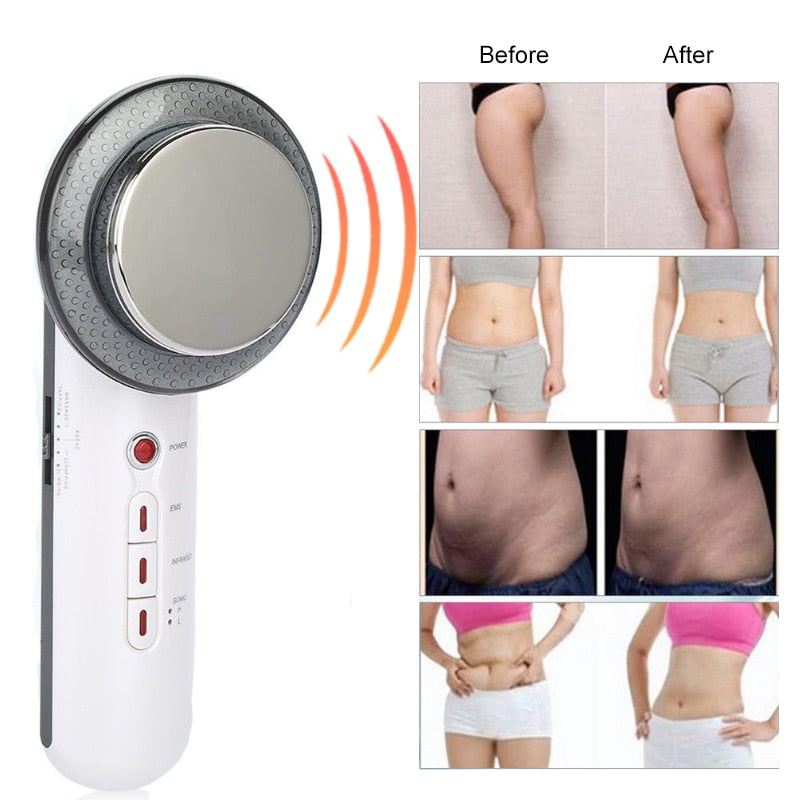 8 in 1 Ultrasonic Cavitation EMS Fat Burner Body Slimming Massager Infrared  Cellulite Weight Loss Fat Burner Machine Face Lift - AliExpress